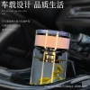 The new thickened heat-resistant glass cup, portable tea-water separation glass cup, compact and suitable for both men and women, large-capacity dwen Dwen cup Application Scenario